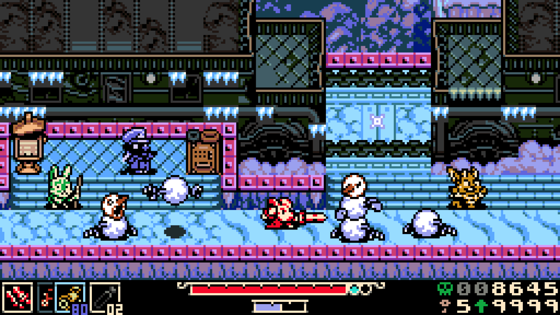 Mina the Hollower official Steam screenshot 12