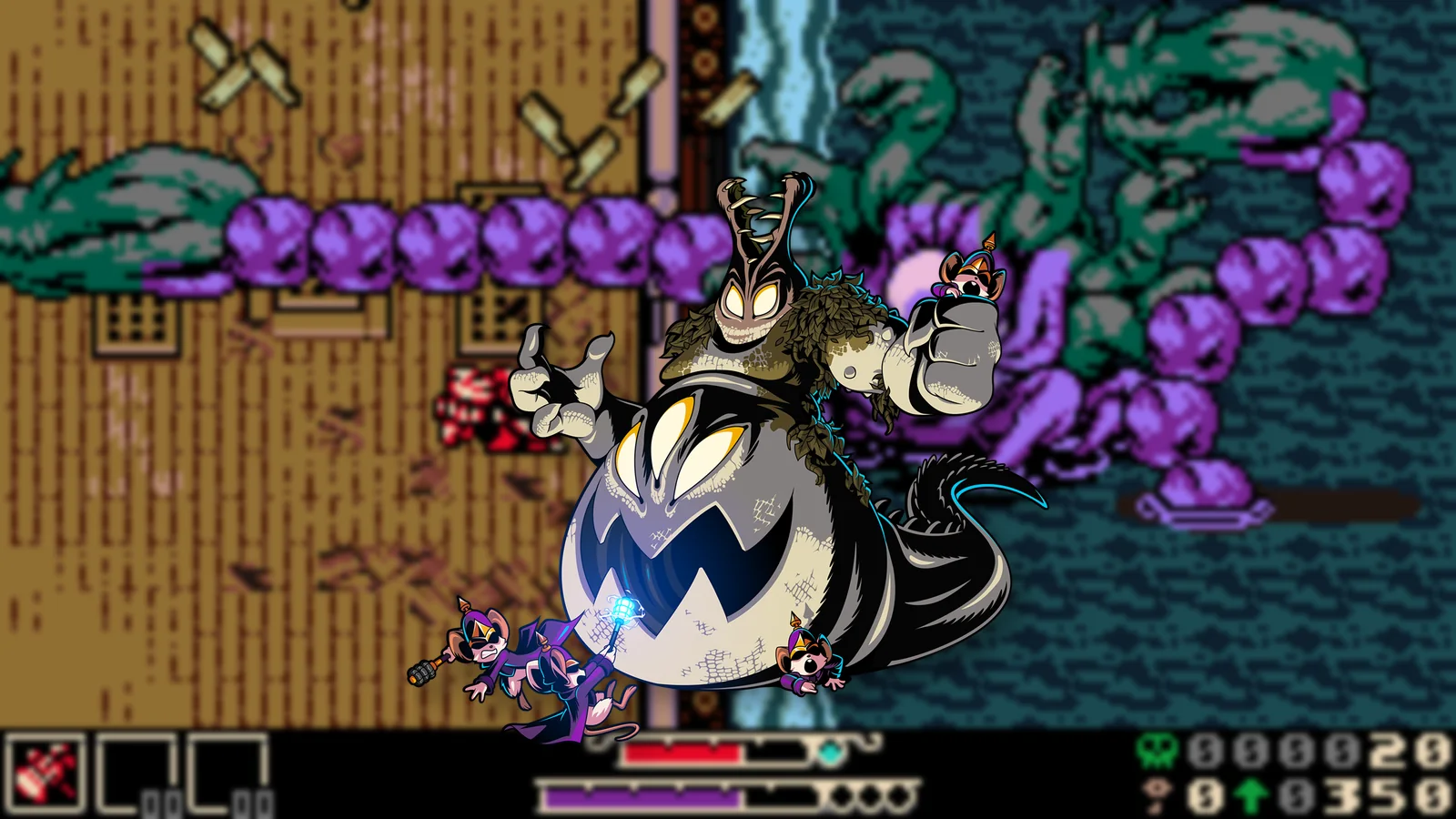 Mina the Hollower Nox's Beast boss guide